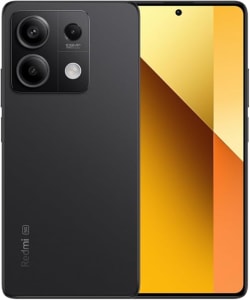 Xiaomi Redmi Note 13 5G - 8 + 256 GB, tela AMOLED FHD + 120 Hz de 6,67 ", MediaTek Dimensity 6080, câmera tripla de até 108 MP, carregamento rápido de 33 W (Preto)