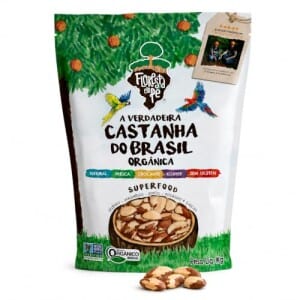 Castanha-do-Pará Orgânica 1kg Inteira