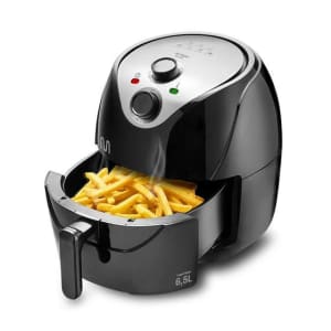 Fritadeira Elétrica sem óleo Air Fryer 6,5L 1700W 127V Preta Multi - GO217 - Fritadeira sem Óleo / Air Fryer - Magazine OfertaespertaLogo LuLogo Magalu