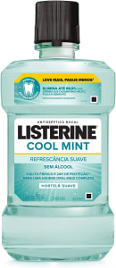 2 Unidades - Enxaguatório Bucal Zero Listerine 500ml