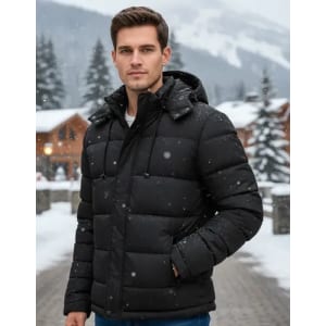 Jaqueta Bobojaco Casaco Forrado Impermeável Frio Neve Moto!