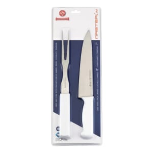 Jogo de facas para churrasco masterline mundial – 2 pecas