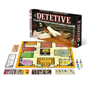 Jogo Detetive Retrô - Estrela