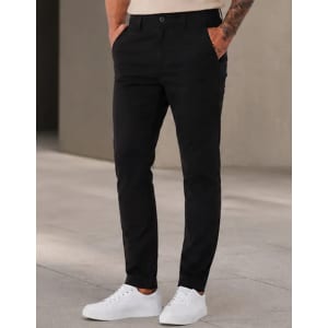 Calça Sarja Masculina Social Slim