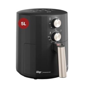 WAP Fritadeira Elétrica Air Fryer GRAND FAMILY 5 L, 1500W 220V
