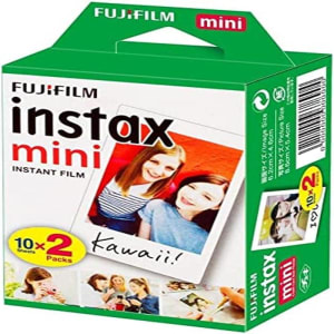 Filme Instax Mini com 20 Fotos Fujifilm