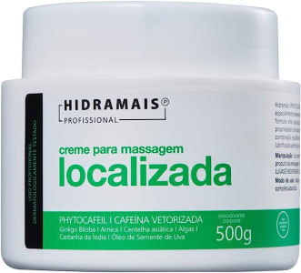 Creme Massagem Hidramais Localizada 500G