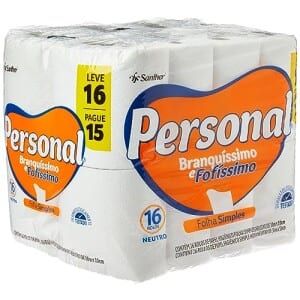 Papel Higiênico Branco Fofinho Leve 16 Pague 15