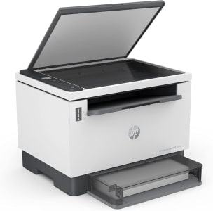 Impressora Multifuncional HP LaserJet Tank MFP 2R3E8A, Original Laser Wi-Fi Scanner, Imprime, Copia e Digitaliza (Branco)