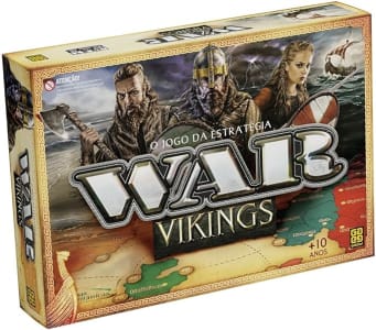 Jogo de Tabuleiro War Vikings - Grow