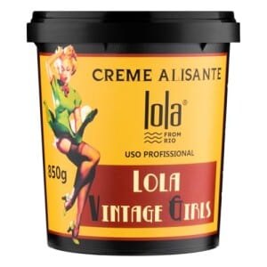 Hair Vintage Girl Creme Alisante 850g , Lola Cosmetics