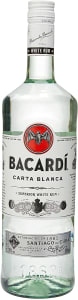 Rum Bacardi Carta Blanca Branco 980ml