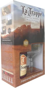 Kit La Trappe Trippel - 1 gfa 750 ml + 1 taça 250 ml La Trappe 750Ml