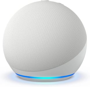 Echo Dot 5ª geração | O Echo Dot com o melhor som já lançado | Cor Branca