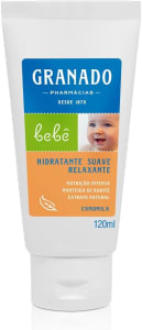 Hidratante Bebe, Granado, Camomila, 120 ml