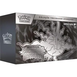 Pokémon TCG: Mega Evolução - Escuridão Absoluta - Advanced Trainer Box - Português, Jogo de Cartas