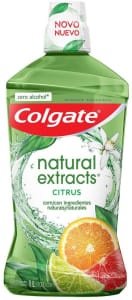 Enxaguante Bucal Colgate Natural Extracts Citrus 1000Ml