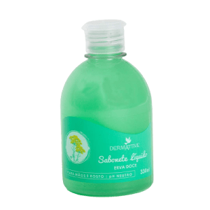 Sabonete Líquido Erva Doce 330Ml, Dermattive Br, Verde