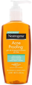 Gel De Limpeza Acne Proofing, Neutrogena, 200ml