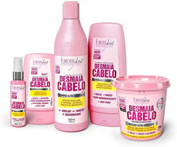 Kit Desmaia Cabelo Completo Forever Liss