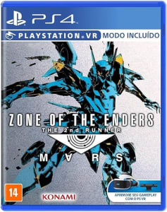 Jogo VR - Zone of the Enders