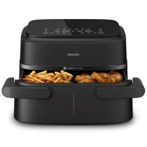 Philips Walita Fritadeira Airfryer Duplo Cesto 7,1L Preta 220V