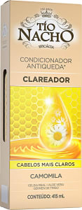 Condicionador Clareador 415Ml, Tio Nacho