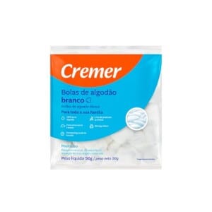 Cremer Algodao Bolas Cremer 50G Cx C40
