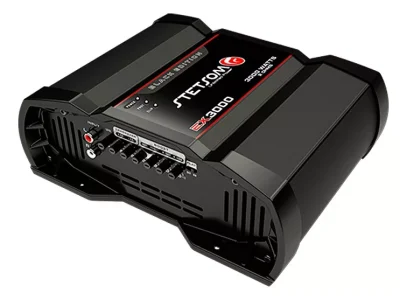 Módulo Amplificador Barra Stetsom Ex3000 4 Ohm Black Edition Cor Preto
