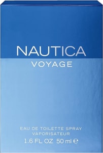 Nautica Voyage Eau De Toilette Masculino 50Ml