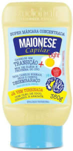 Maionese Light Máscara Cap S H, Muriel, 350 g