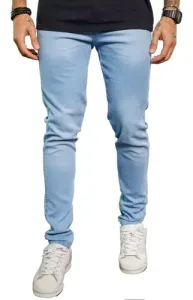 Calça Masculina Skinny Jeans Com Lycra