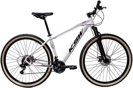 Bicicleta Aro 29 Ksw 21 Marchas Alumínio Cambio Shimano Freio a Disco