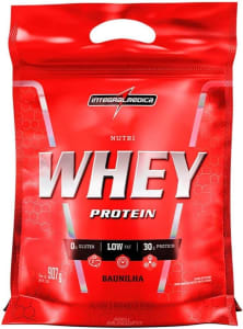 Integralmédica - Hipercalórico Nutri Whey Protein Pouch - 900g - Baunilha