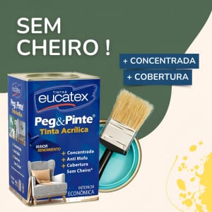 Tinta Acrílica Anti-mofo 18 Litros Luar Sertão