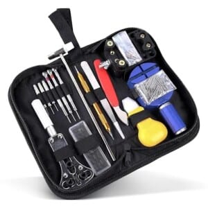Kit Ferramentas Relojoeiro 147 Peças Manutenção