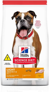 Ração Hill's Science Diet para Cães Adultos Light 12kg