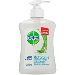 Sabonete Líquido para as Mãos Dettol Hidratante 250 ml