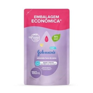 Sabonete Líquido Relaxante Refil Johnson's Baby Hora Do Sono, 180ml