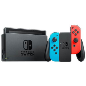 Console Nintendo Switch 32GB Com Joy-Con Azul e Vermelho Neon. - Magazine Ofertaesperta