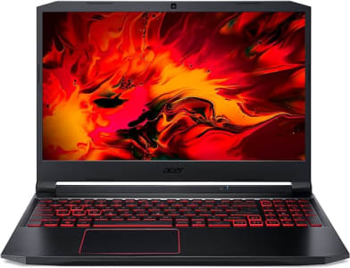 ACER Notebook Nitro 5 AN515-57-520Y CI5 11400H 8GB 512GB SDD (NVIDIA RTX 3050) Windows11 156 LED FHD IPS preto