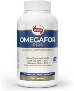 Vitafor - Omegafor Plus - 240 Cápsulas