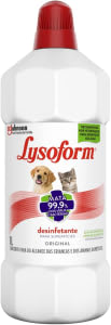 Lysoform Desinfetante Pets Original 1 Litro Unica