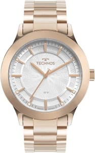 Relógio Technos Feminino Dress Rosé - 2036MMZ/1K