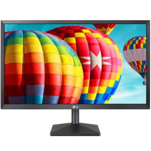 Monitor LG 23.8' IPS, Full HD, HDMI, VESA, Ajuste de Ângulo - 24MK430H - Magazine Ofertaesperta