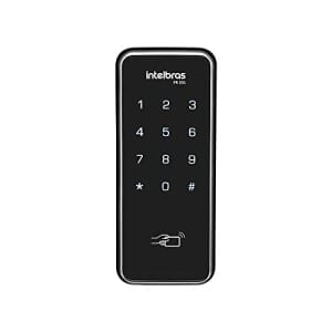 Fechadura Digital de Sobrepor Touch Screen FR 201 Intelbras