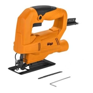 WAP Serra Tico Tico 550W WAP WF STT01 Com Base Regulável e Bocal de Aspiração 220V
