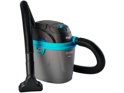 Aspirador de Pó e Água WAP 1400W GTW Compact - Preto e Turquesa - Aspirador de Pó e Água