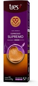 3 Corações — Café Espresso Tres Supremo