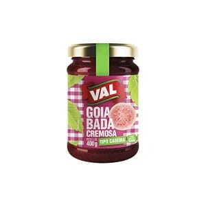 Val Goiabada Cremosa Caseira Vidro 400g